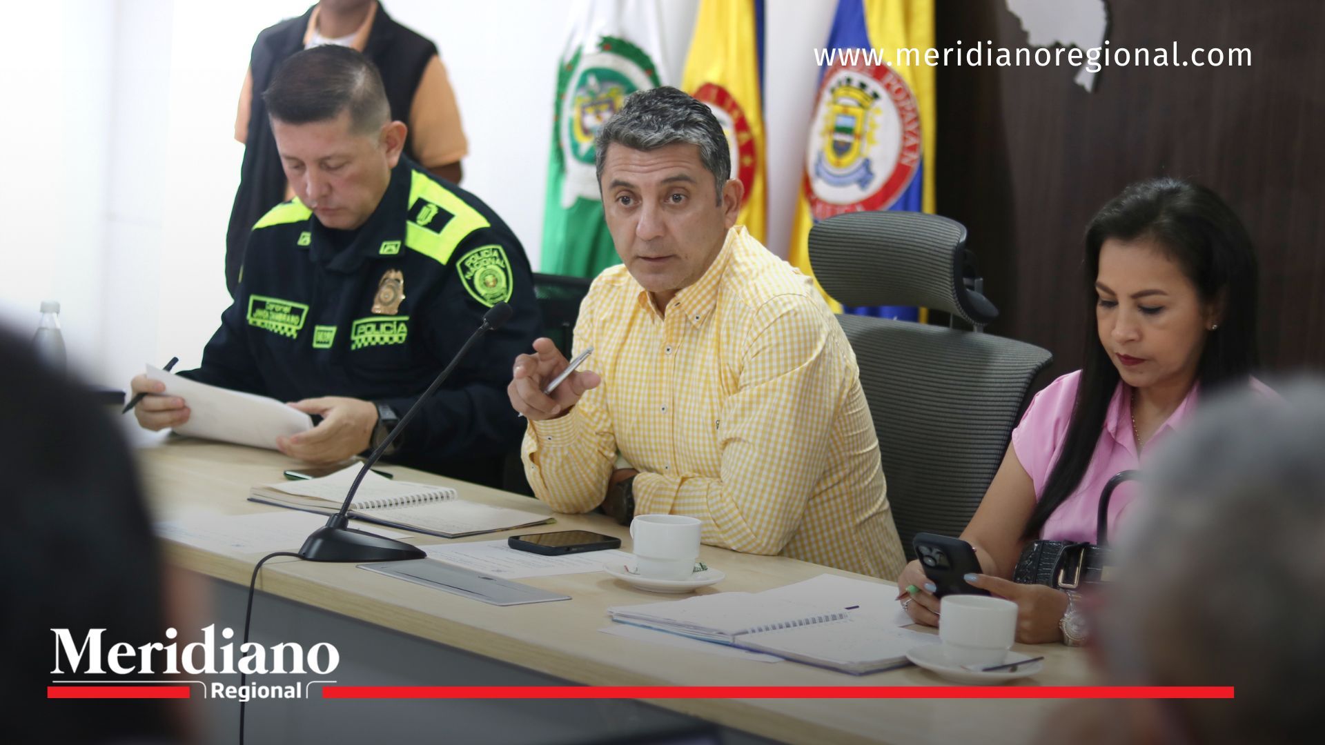 Avanzan las ‘Alianzas’ en Popayán con la Policía Nacional