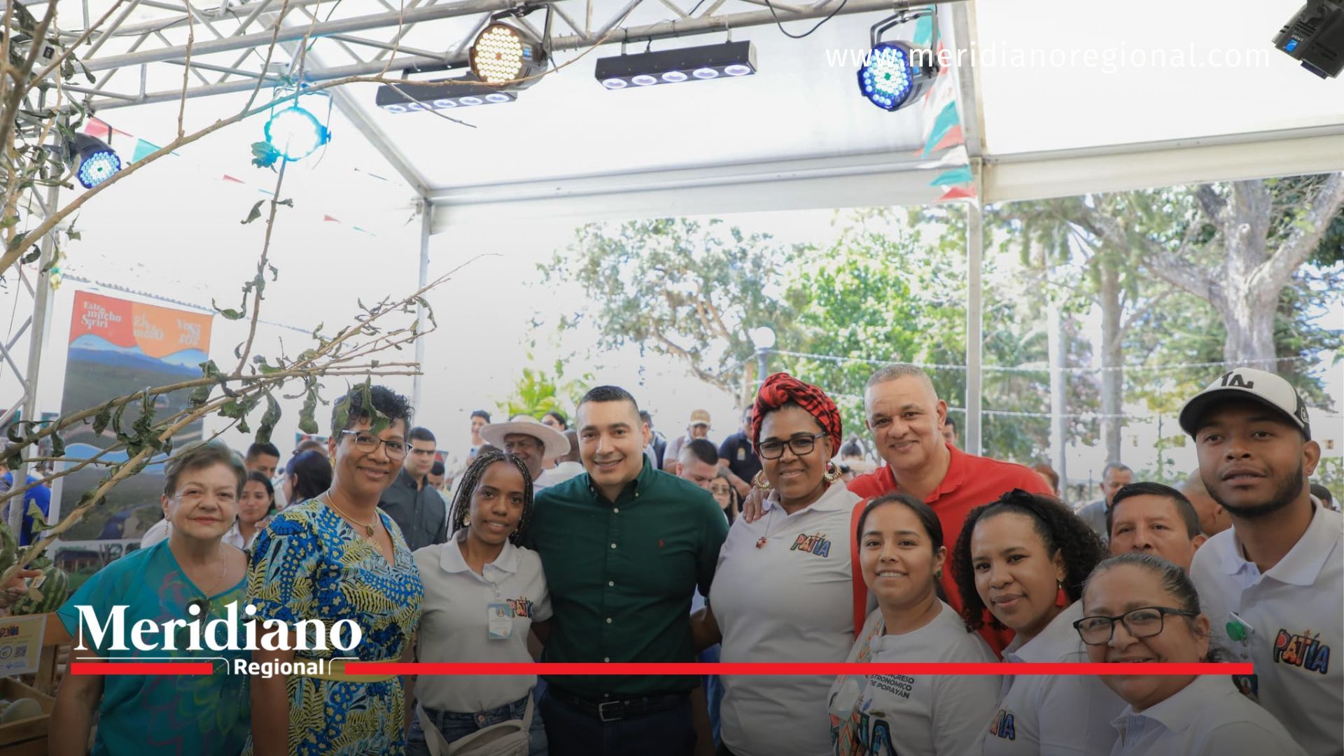 Gobernador del Cauca apoyó de principio a fin el Congreso Gastronómico