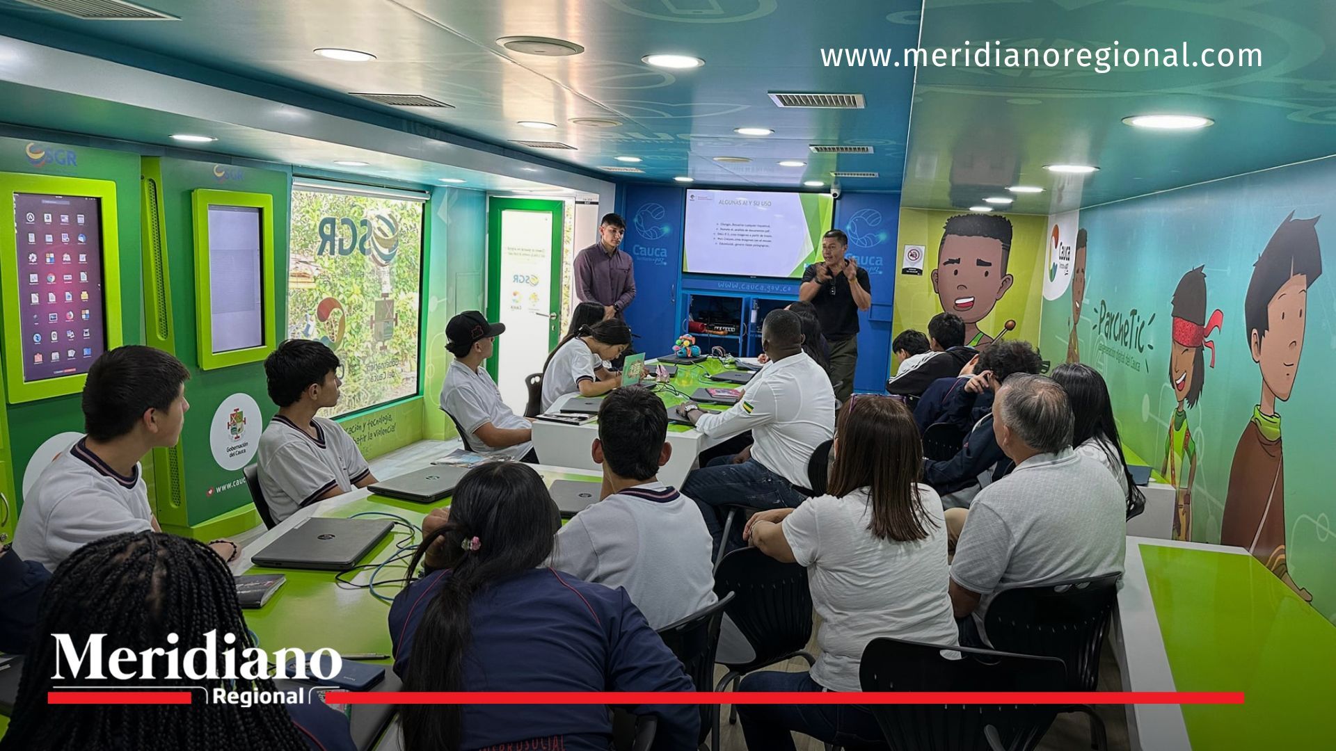 'Parche-TIC' la innovación para la educación en el Cauca