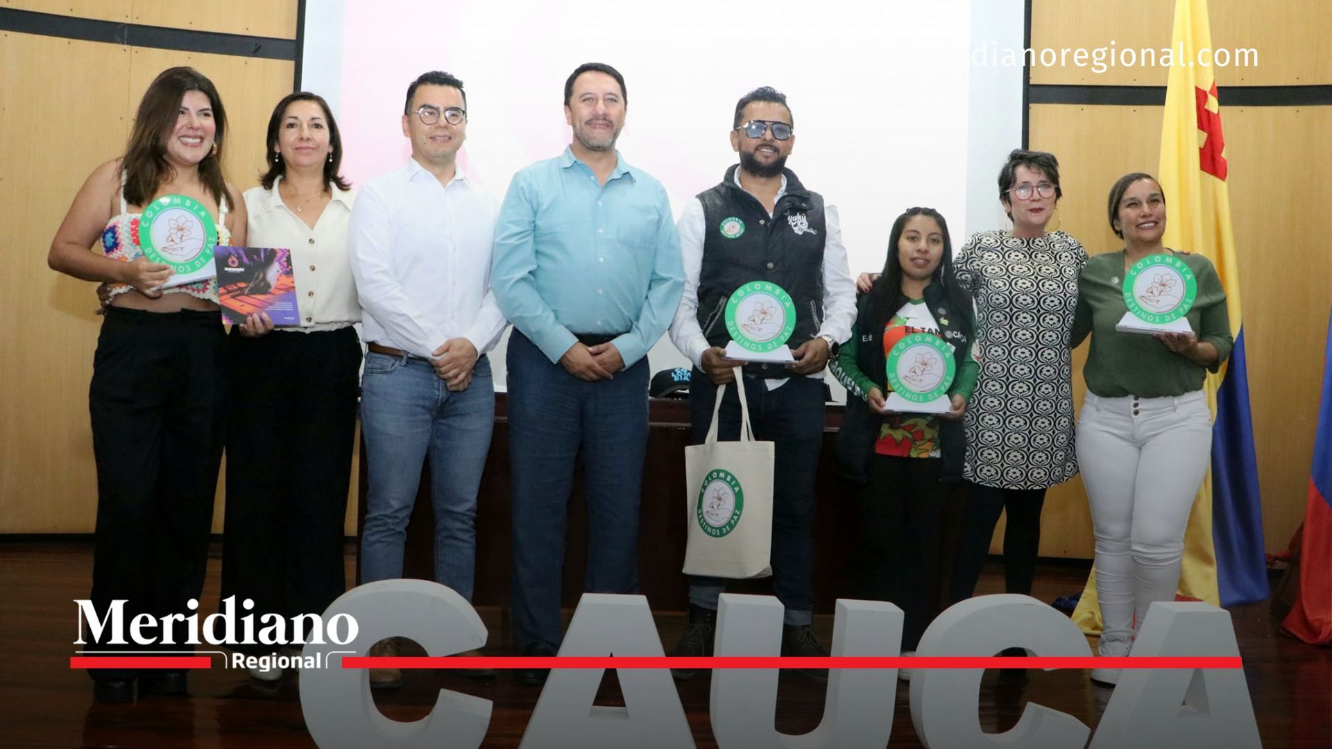 Empresas de turismo en el Cauca reciben sello 'Colombia: destinos de Paz'