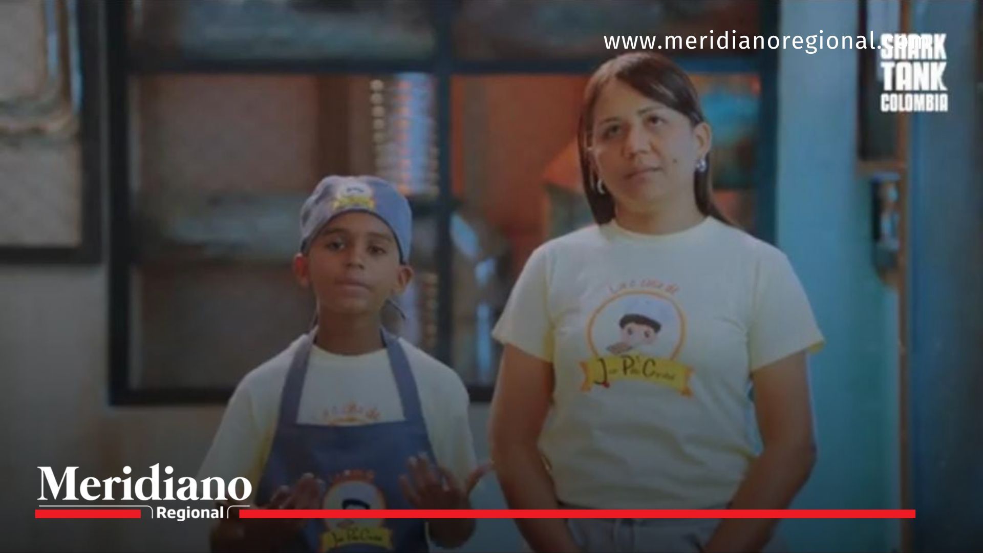 Niño del Cauca logró inversión de $120 millones para su emprendimiento