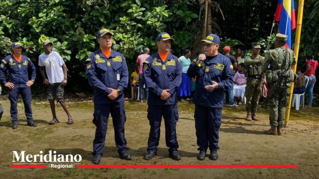 Vallecaucanos recibieron jornada de apoyo en atención médica en Punta Soldado