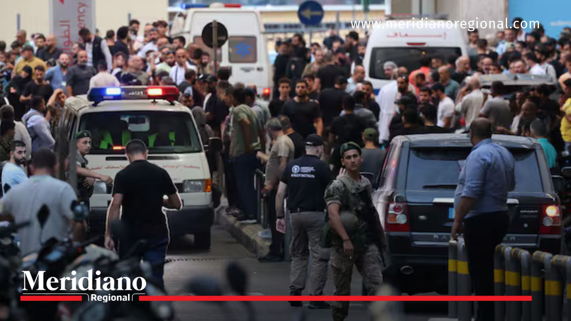 Explosiones de Hizbulá aumentan la tensión en Medio Oriente