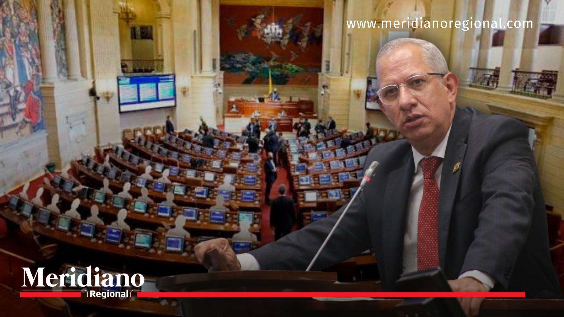 Consejo de Estado suspende provisionalmente al vicepresidente del Senado