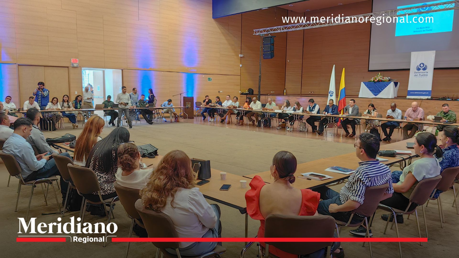 Defensoría del Pueblo realizó encuentro para abordar situación Derechos Humanos en el Cauca