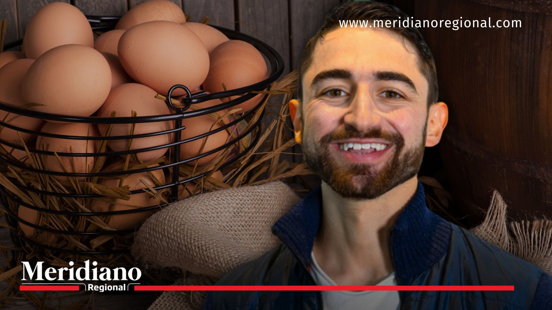 Estudiante de Harvard bajo su colesterol comiendo 24 huevos al día