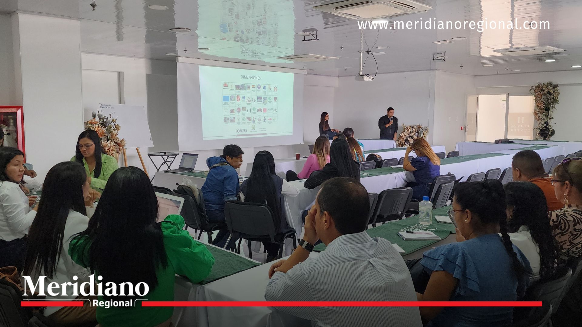 Alcaldía de Popayán fortalece acciones para las víctimas del conflicto armado