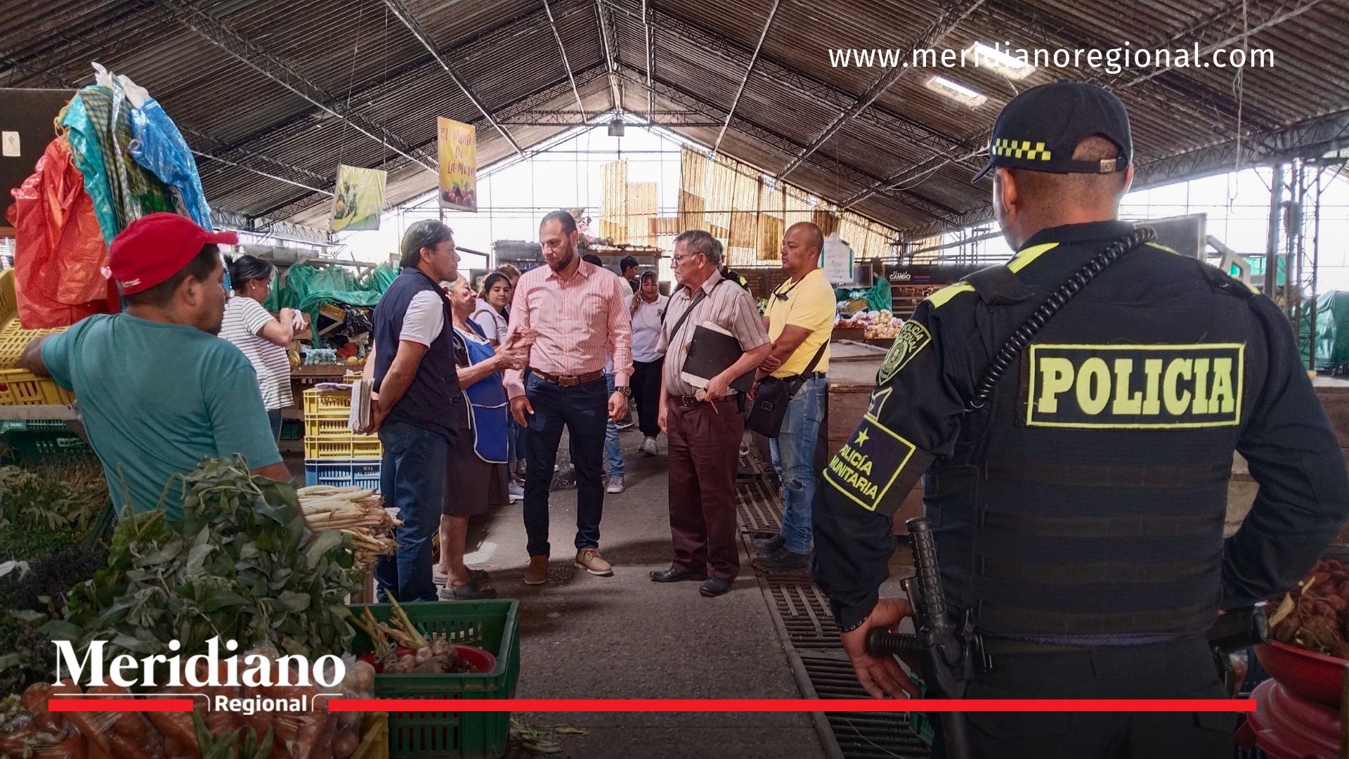 Alcaldía le apuesta a mejorar las plazas de mercado de Popayán