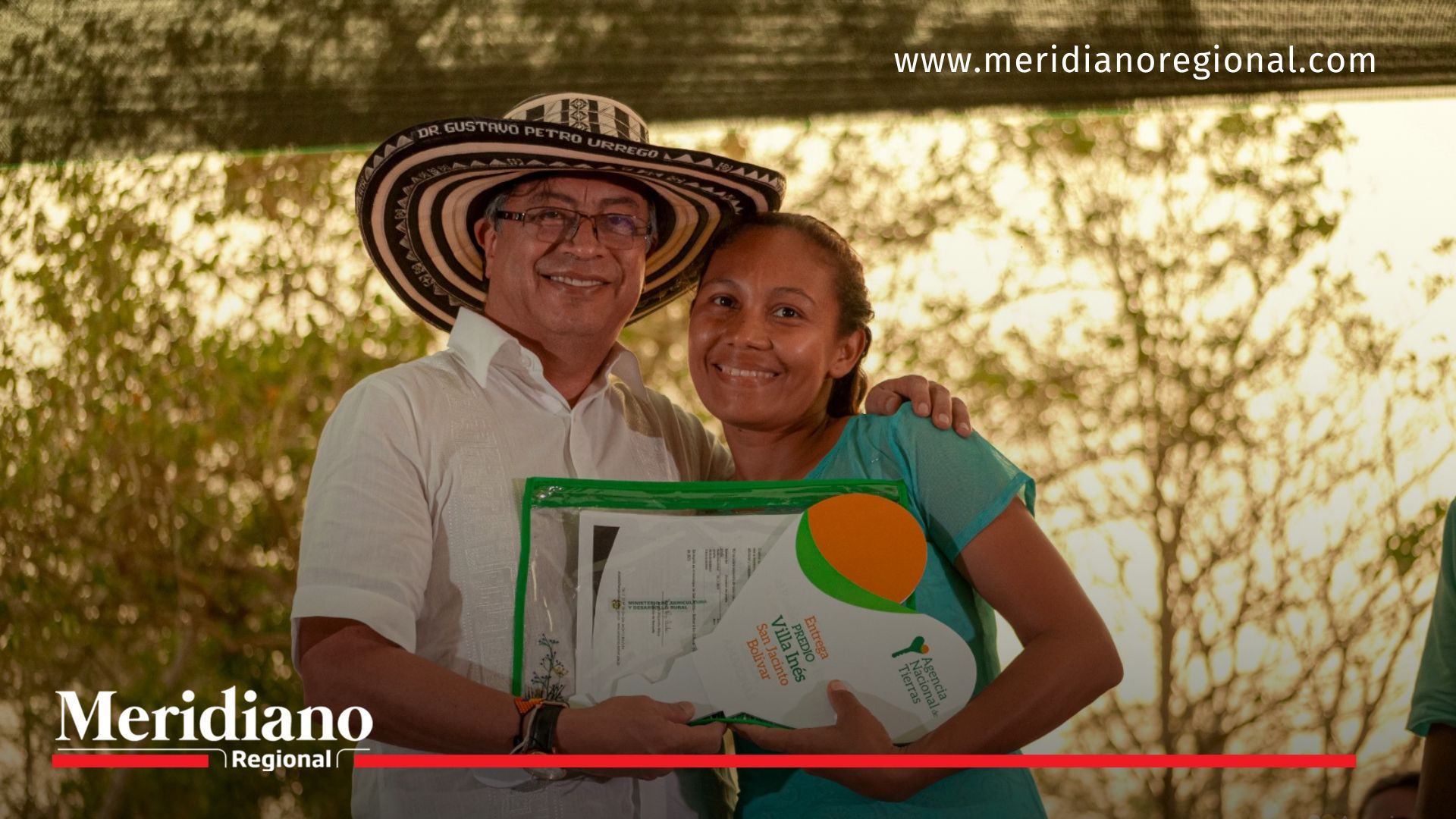 La ANT anuncia la mayor entrega de tierras en la historia de Colombia