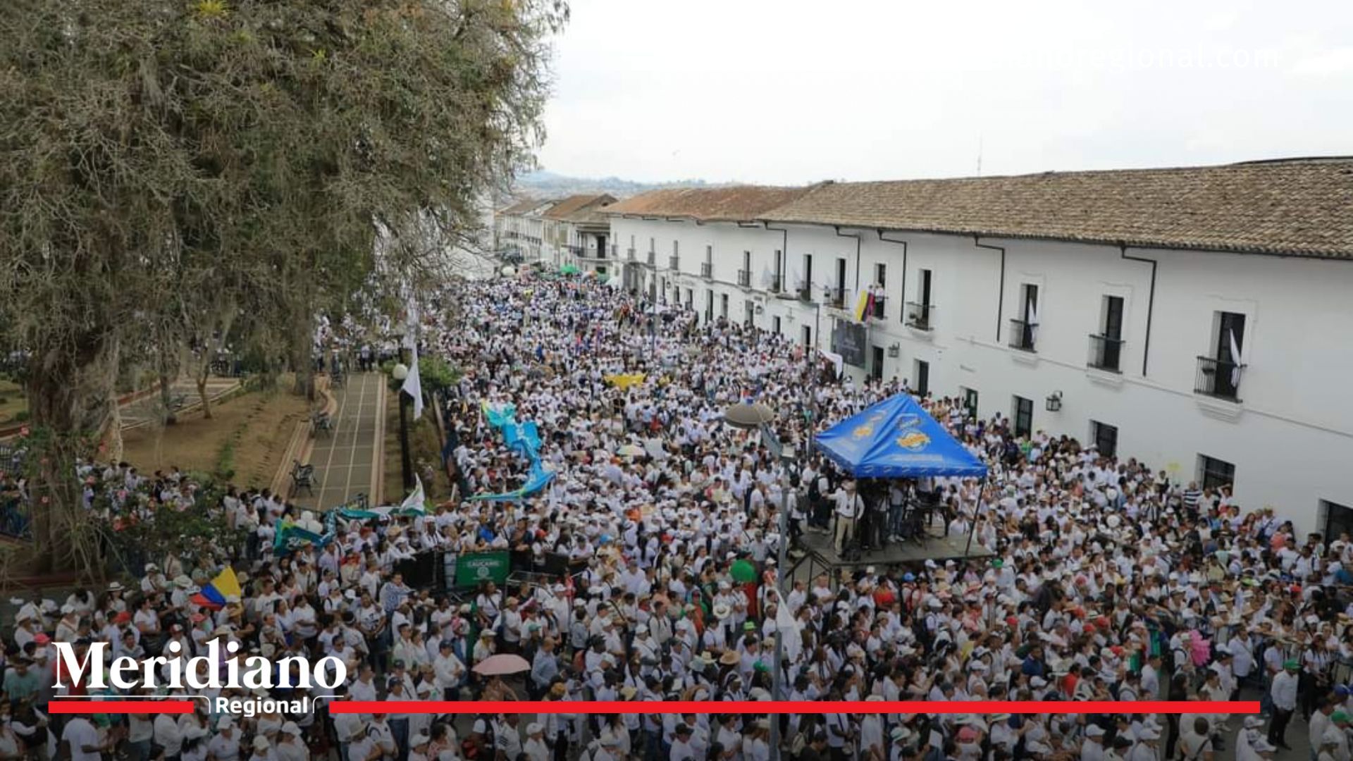 Marcha por la paz, el llamado que unió a más de 40 mil caucanos