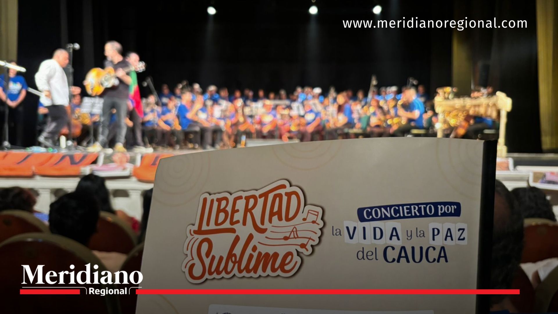 "Libertad Sublime", el exitoso concierto por la paz