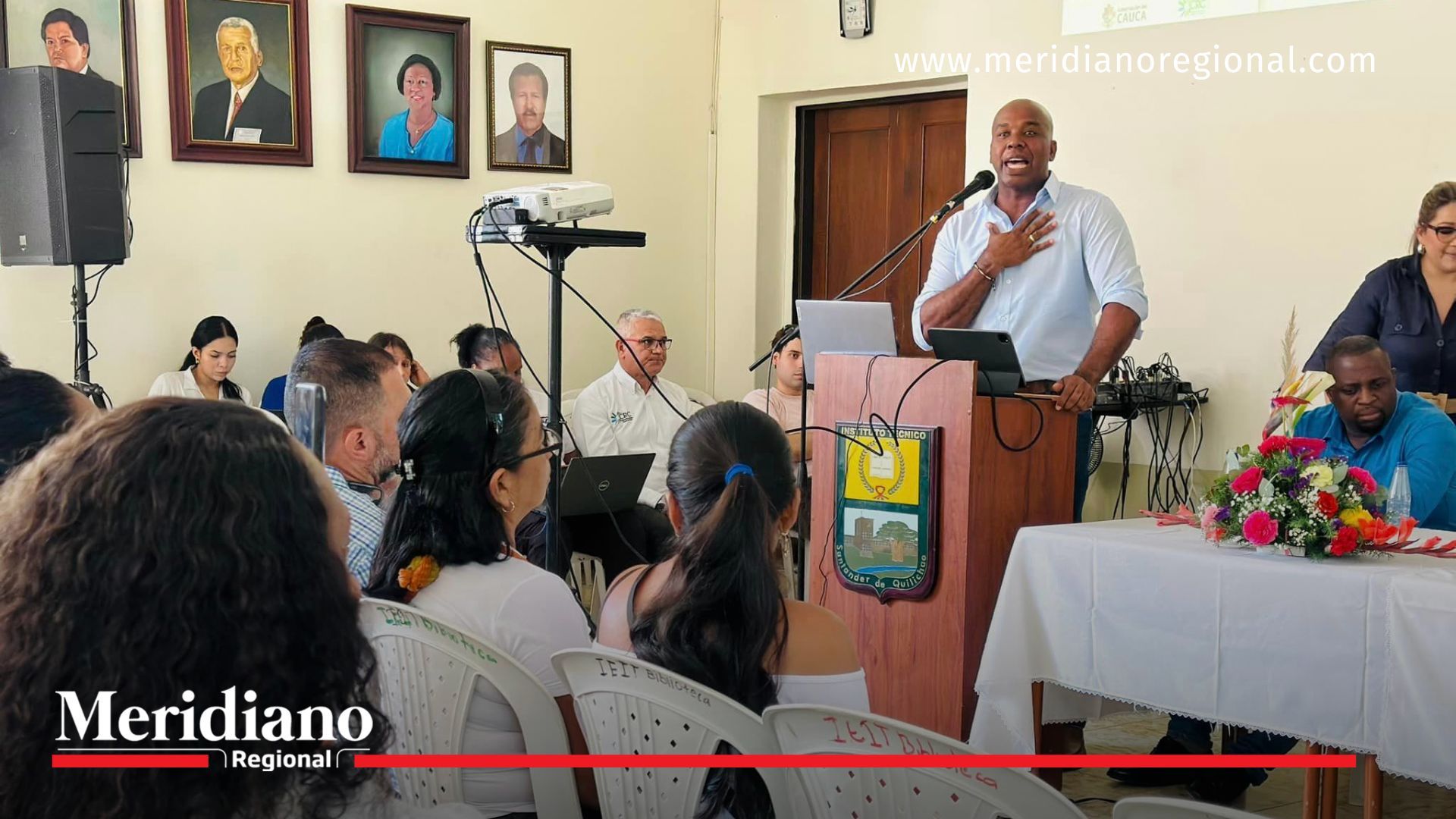 En Santander de Quilichao ya se habla de la COP16