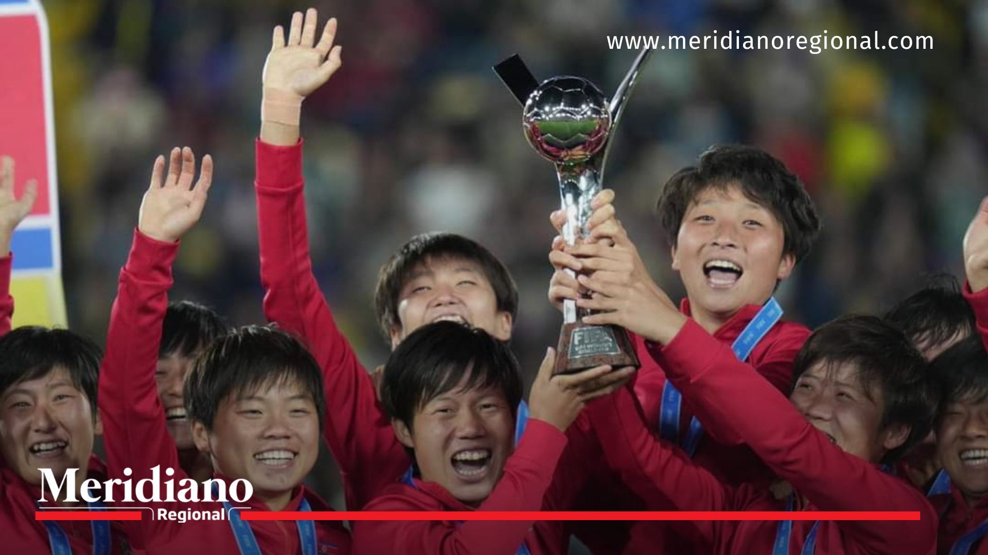 Corea del norte es campeona del Mundial Femenino Sub20