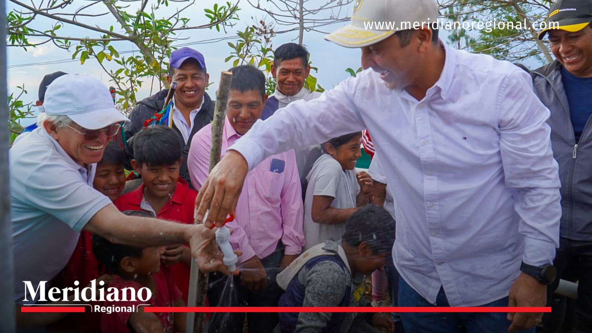 Llegó el agua Potable a la vereda Altamira de Popayán