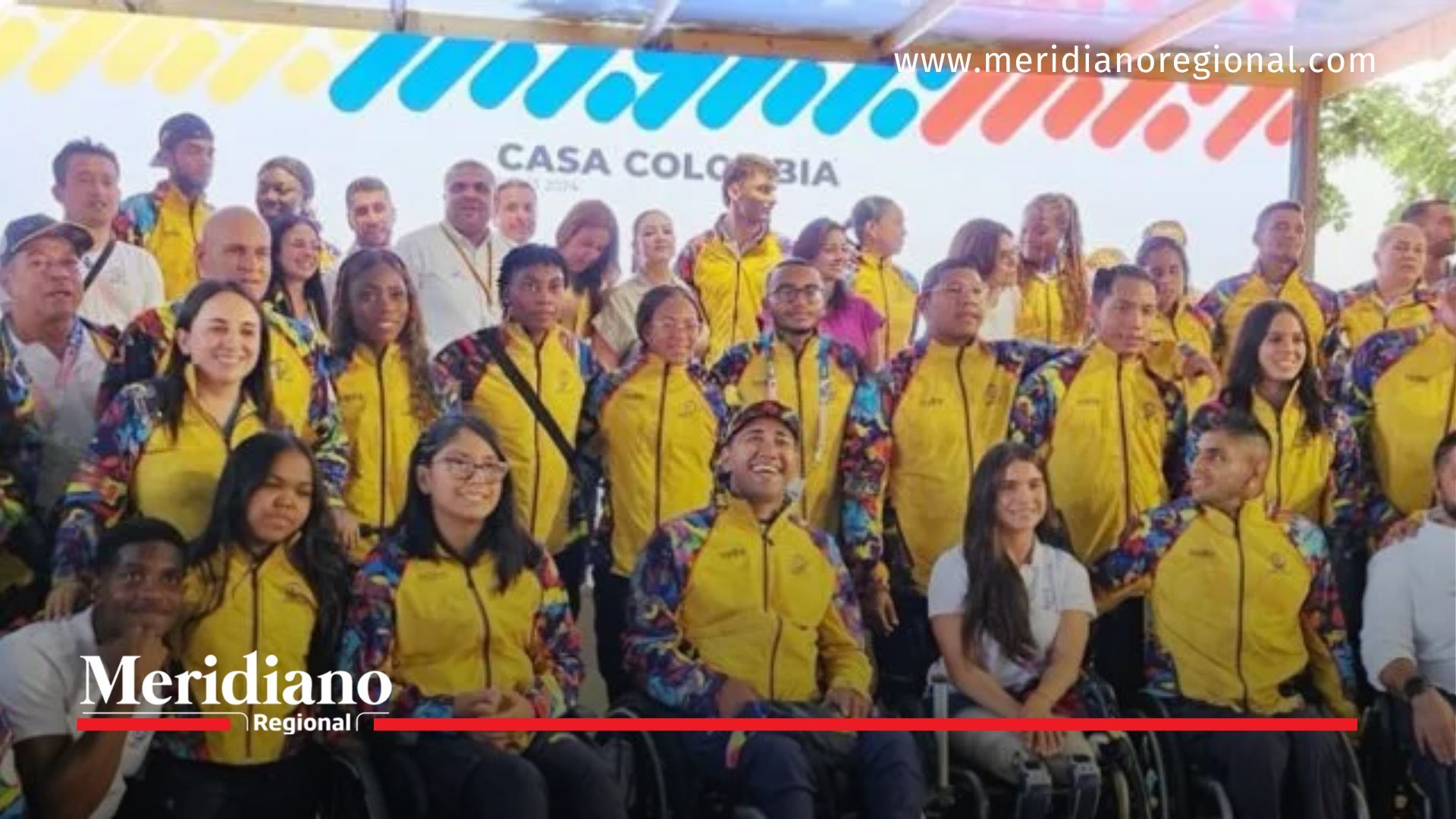 Histórico, Colombia sumó 28 medallas en Juegos Paralímpicos 2024