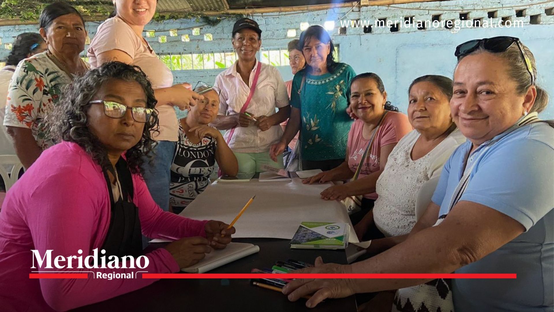 Impulsan proyecto para empoderar a mujeres rurales mayores de 58 años