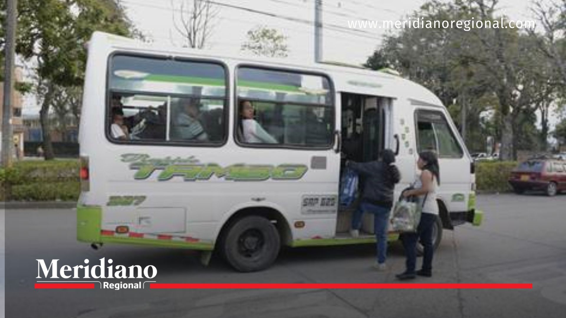 Mejoramiento de buses
