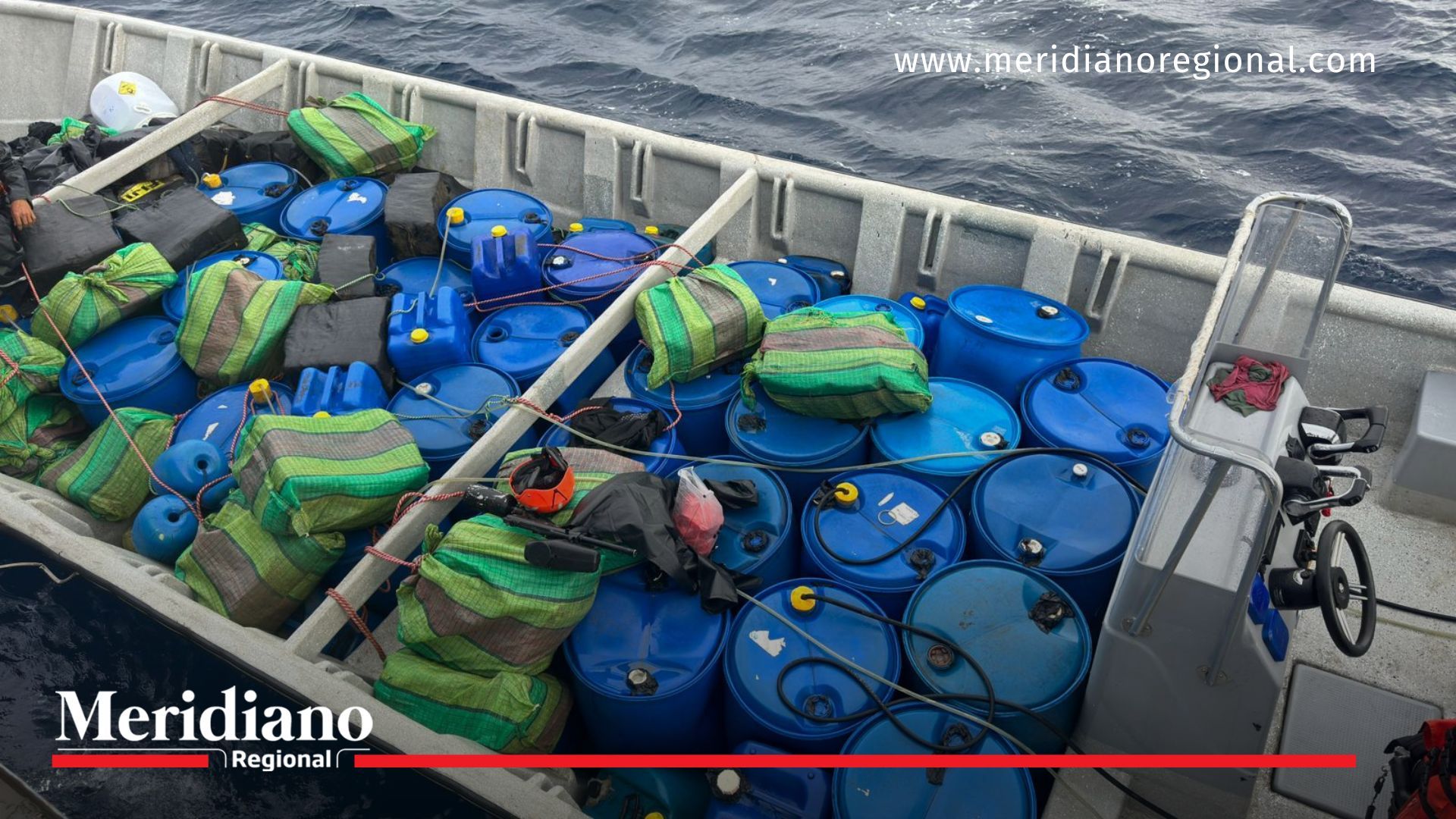 Armada incauta en el Pacífico vallecaucano más de 5 millones de dosis de cocaína