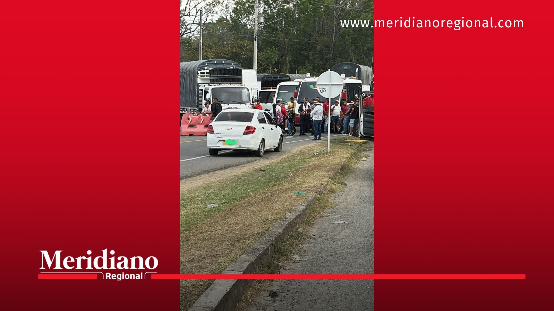 En Popayán hay expectativa por nuevo bloqueo en la Panamericana a raíz del paro camionero