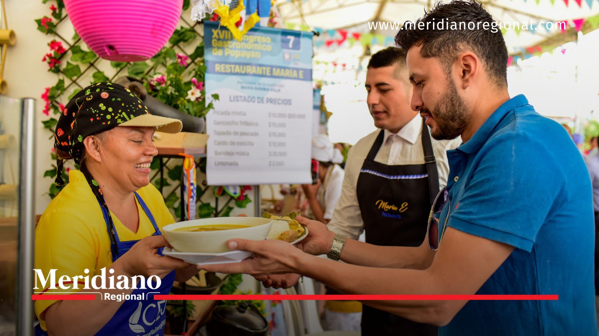 Se confirma realización del Congreso Gastronómico
