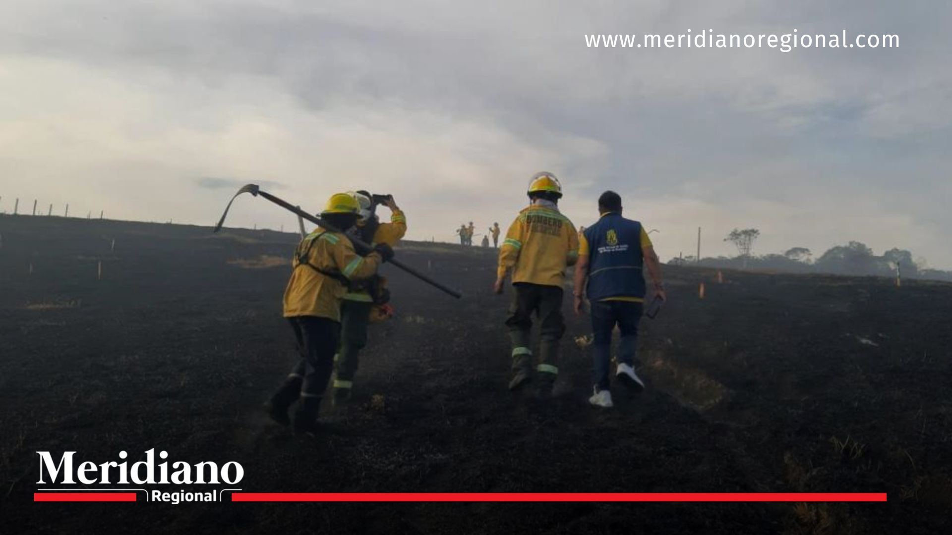 Alerta en Popayán por incendios forestales