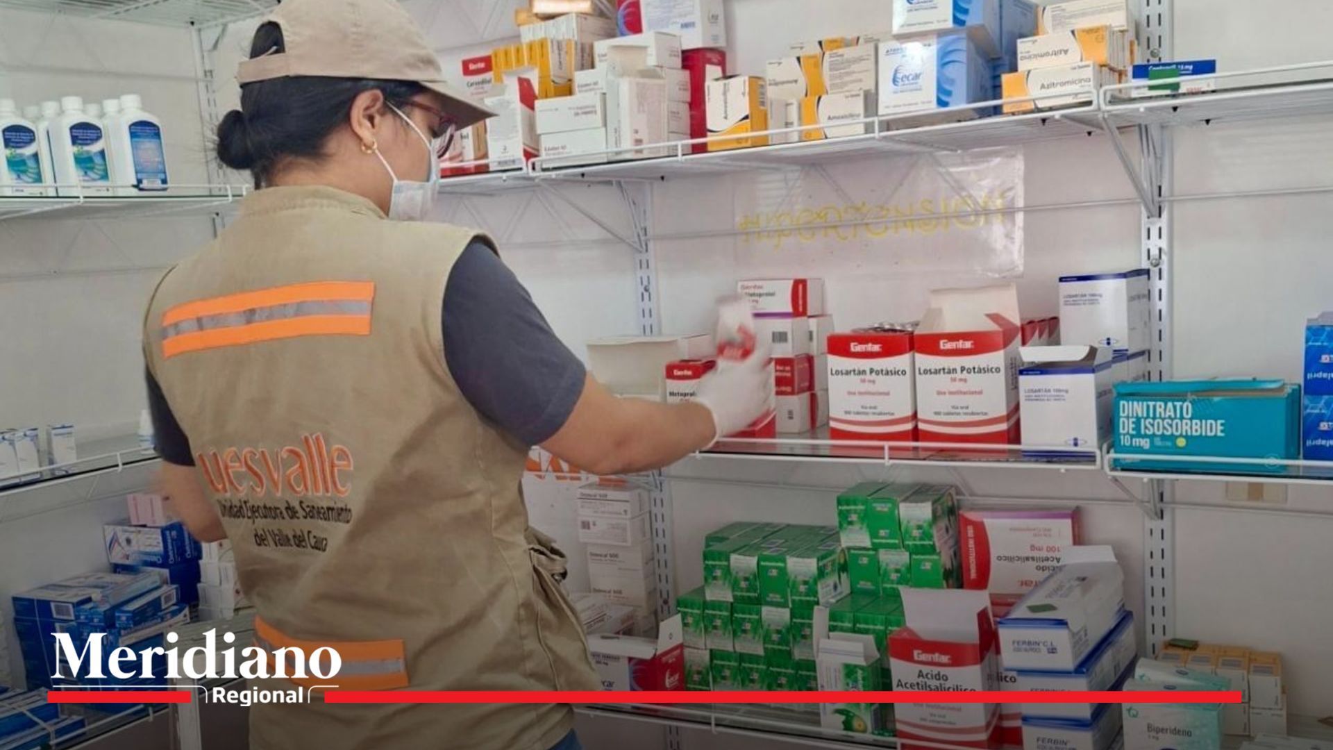 Gobernación del Valle incauto más de 9.400 medicamentos en lo corrido del 2024