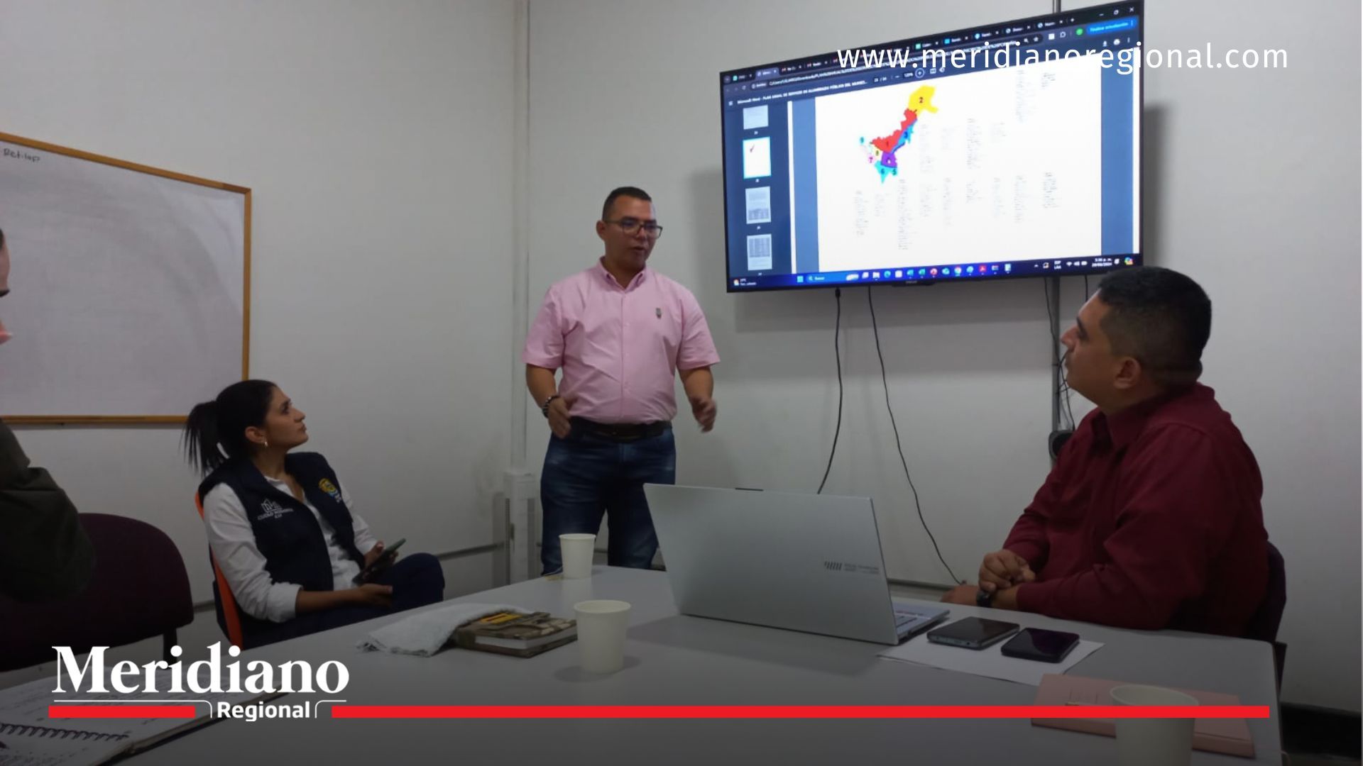 Actualización tecnológica para alumbrado público en Popayán.