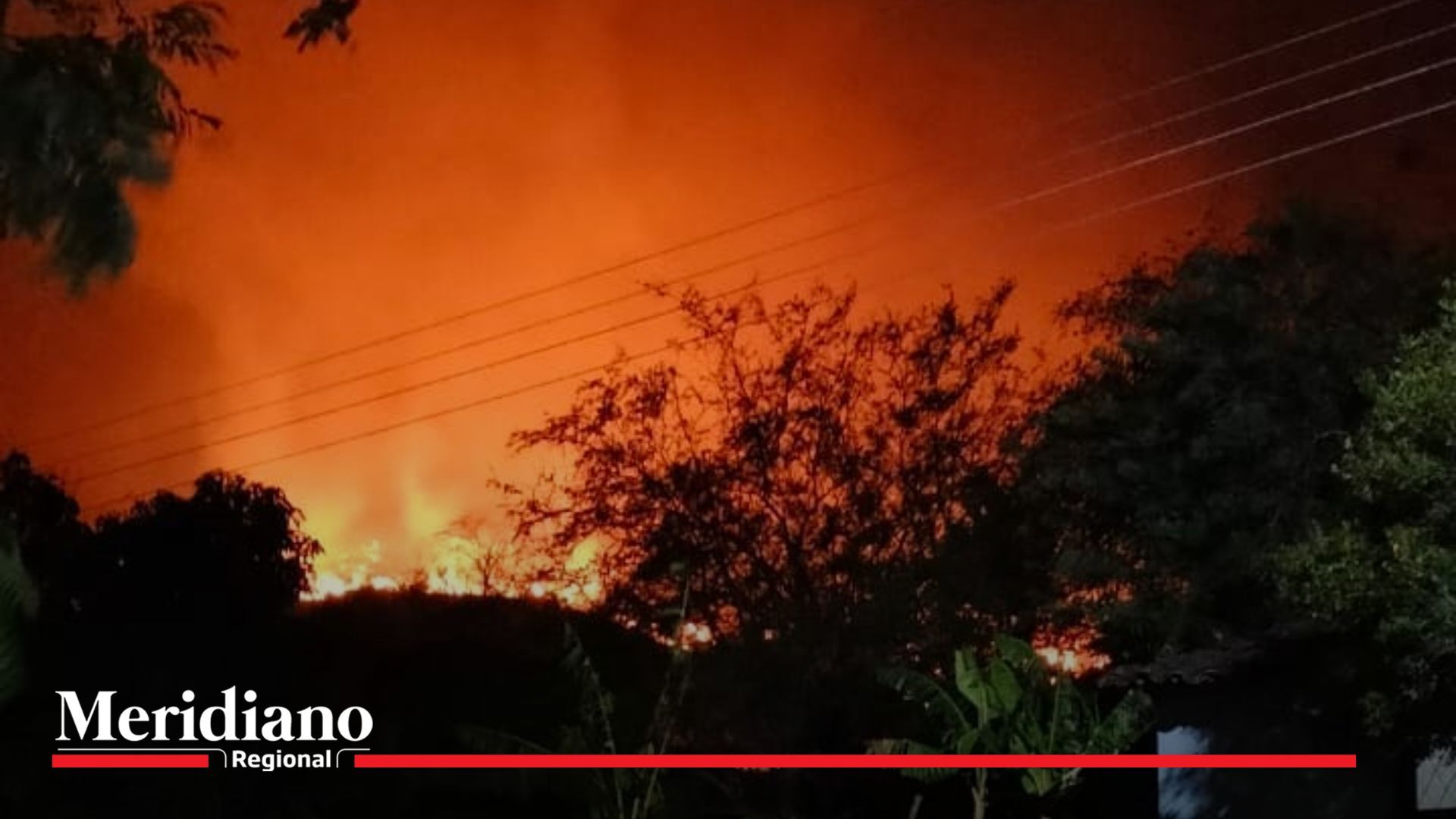 Incendio en Patía consumió más de 80 hectáreas de cultivos y zona forestal