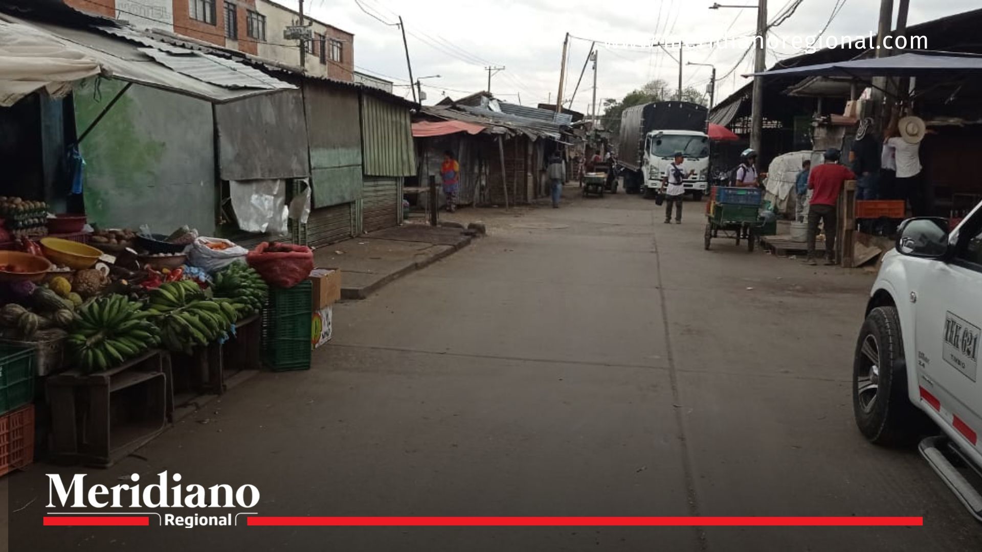 Afectación en la economía de Popayán por bloqueo de vías