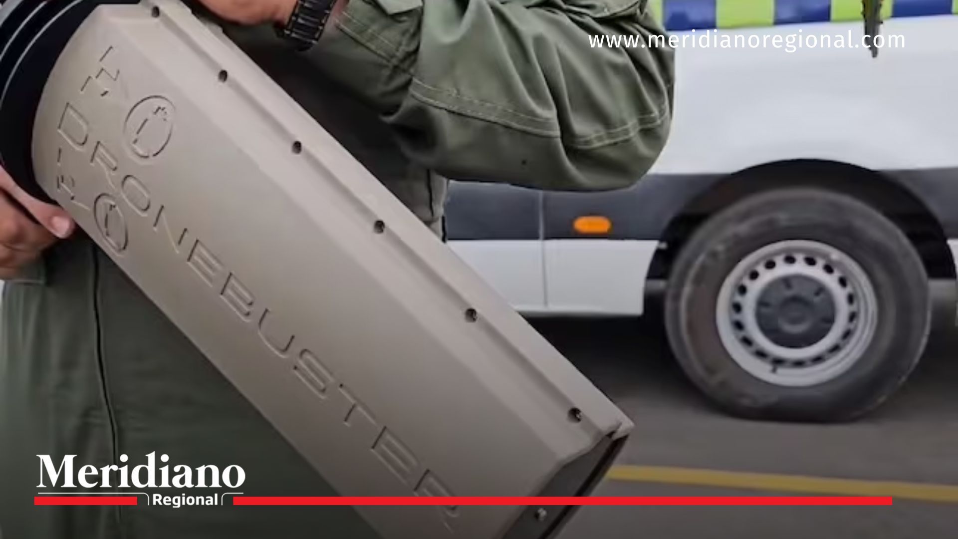 Adquisición de equipos antidrones sigue en pausa