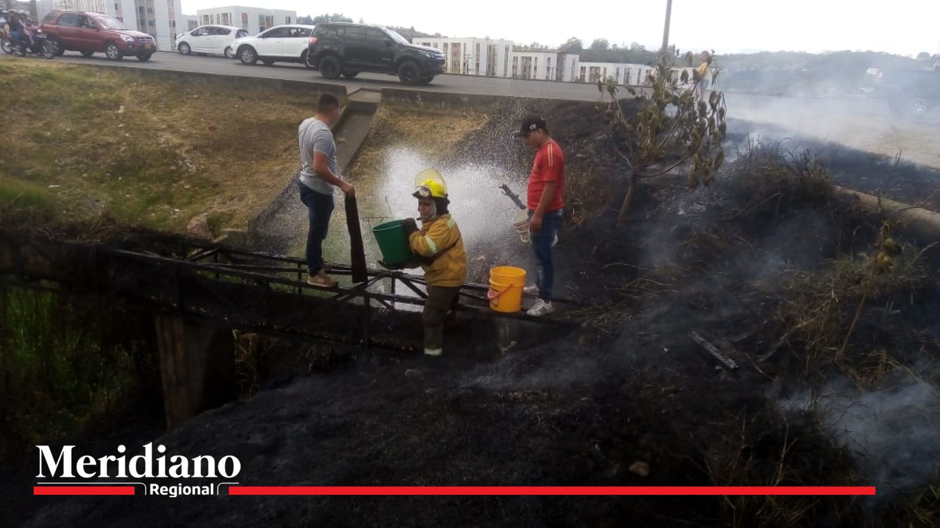 Incendios no dan tregua: 30 incendios forestales en dos días en Popayán