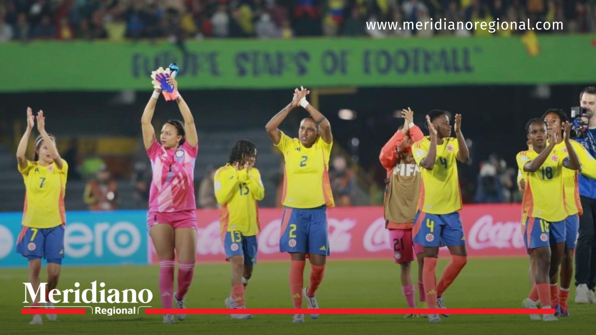 Colombia avanza a octavos del mundial femenino Sub-20 con triunfo de Yésica Muñoz