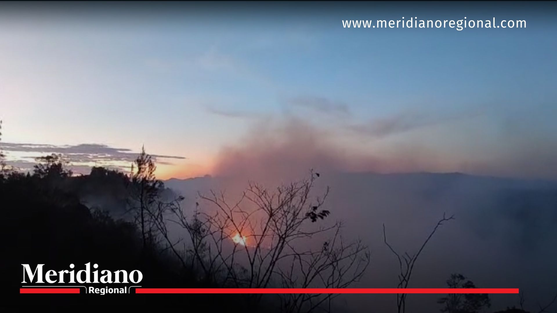 Incendios no dan tregua: bomberos controlan incendio forestal en Popayán