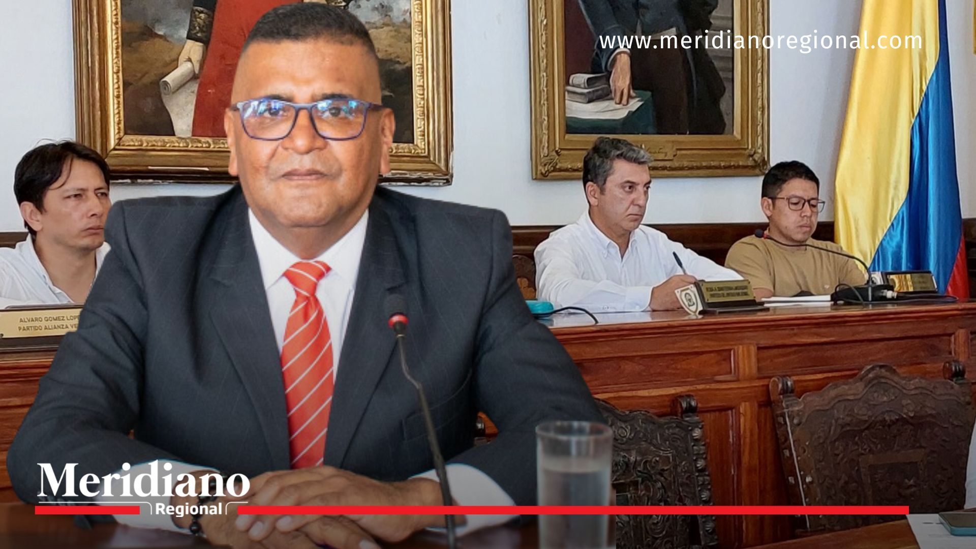 José Alexander Campo cuestiona obras en Popayán