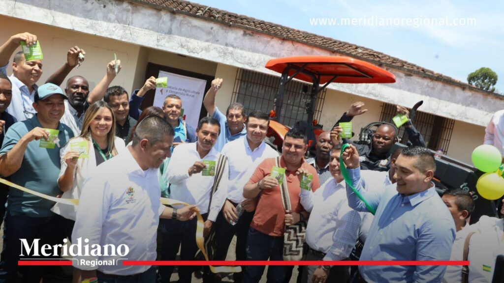 18 municipios beneficiados. - Meridiano Regional 18 municipios beneficiados.