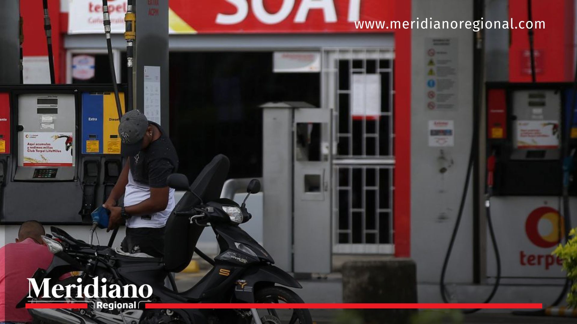 Regulan venta de gasolina en Popayán