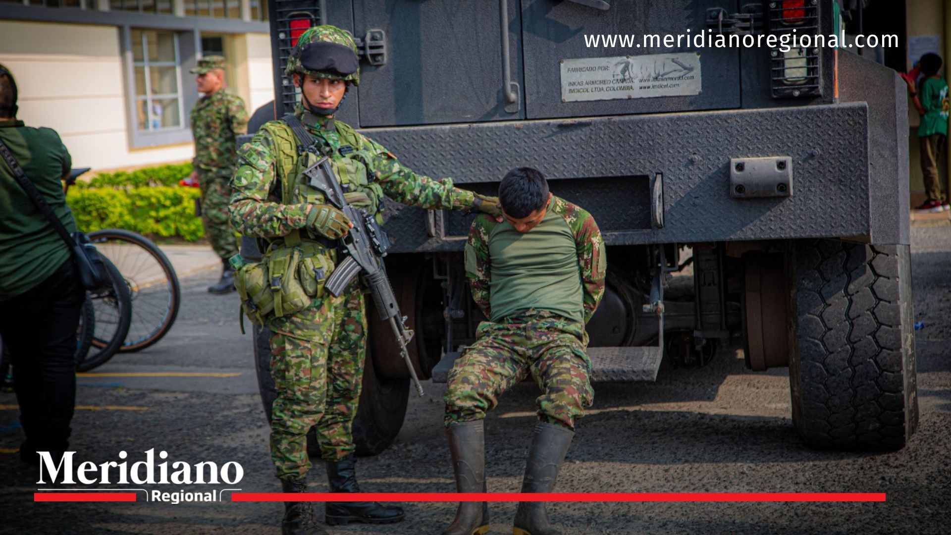 Capturados disidentes que hacían retenes ilegales en Totoró, Cauca