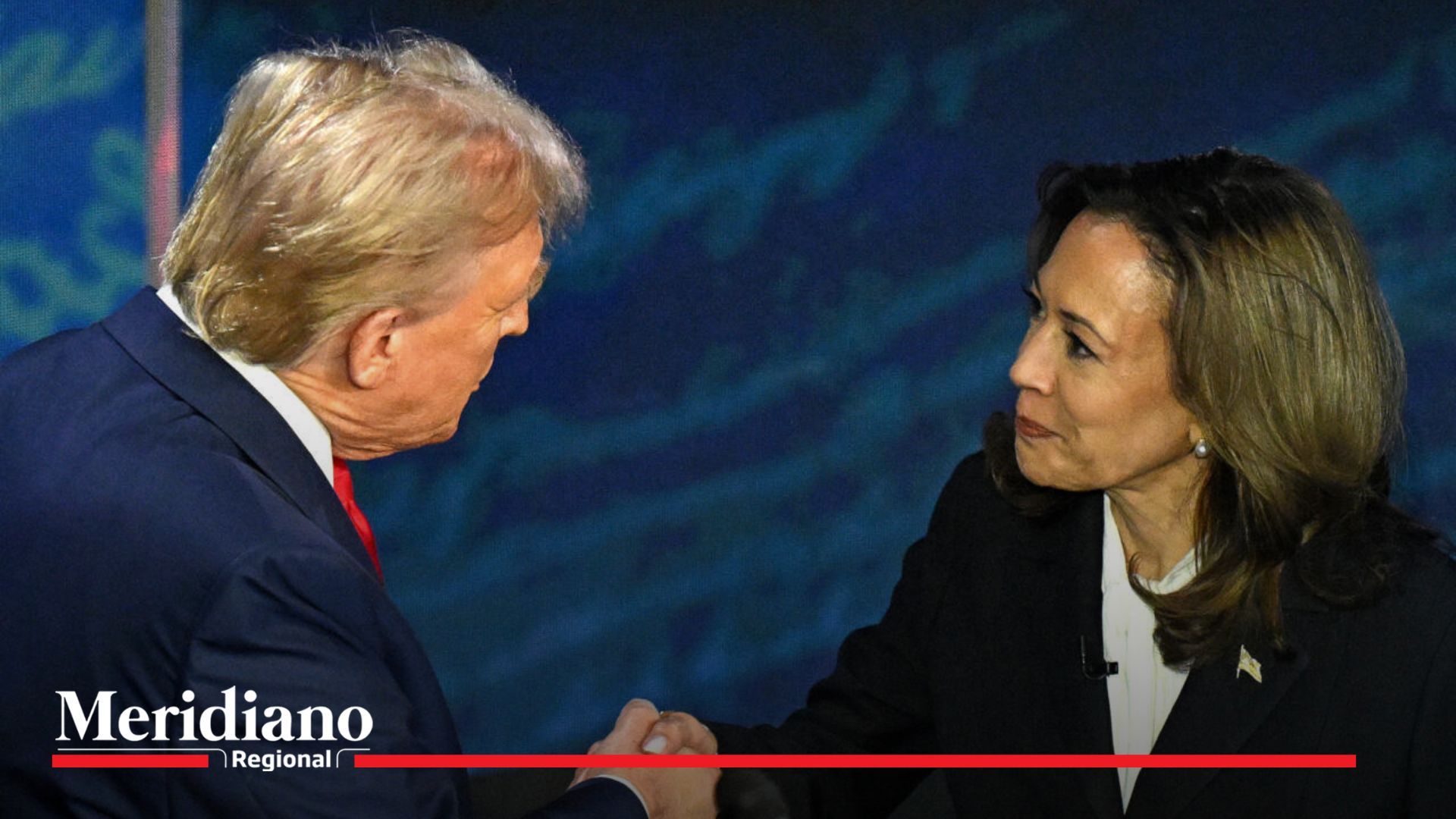 Kamala Harris acusó a Trump de exacerbar tensión racial en el debate de ABC