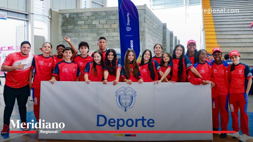 El martes en el Complejo Deportivo se hizo el acto de apertura de la fase Regional Pacífico de los Juegos Intercolegiados 2024.