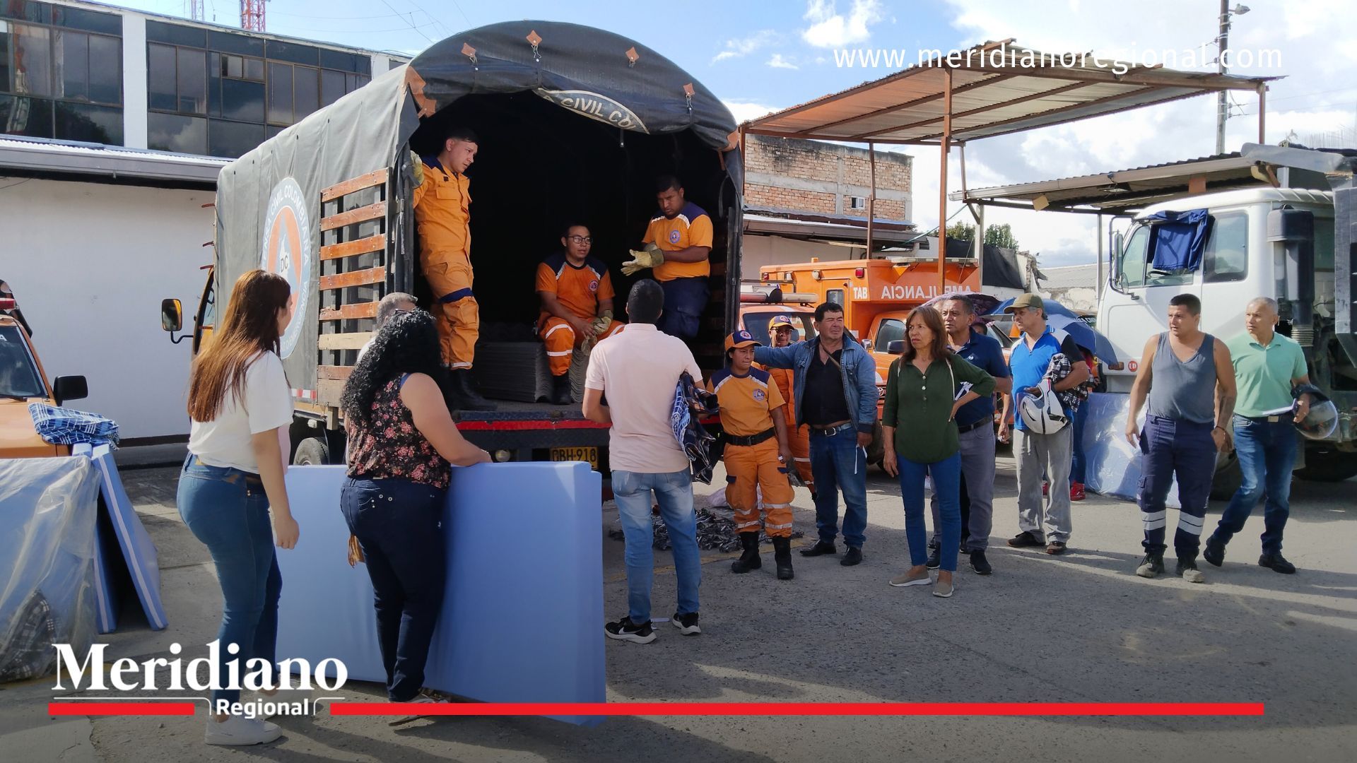 Familias damnificadas por las lluvias en Popayán recibieron ayudas humanitarias