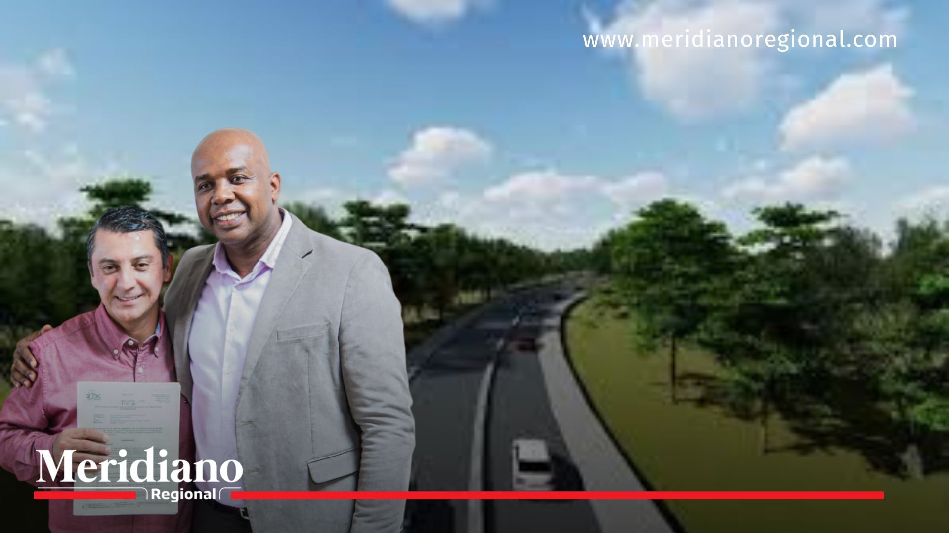 Listos los permisos ambientales para construir la Avenida de los Próceres