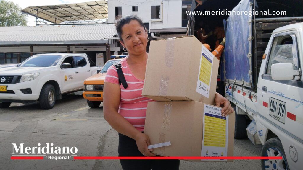 129 familias recibieron las ayudas.