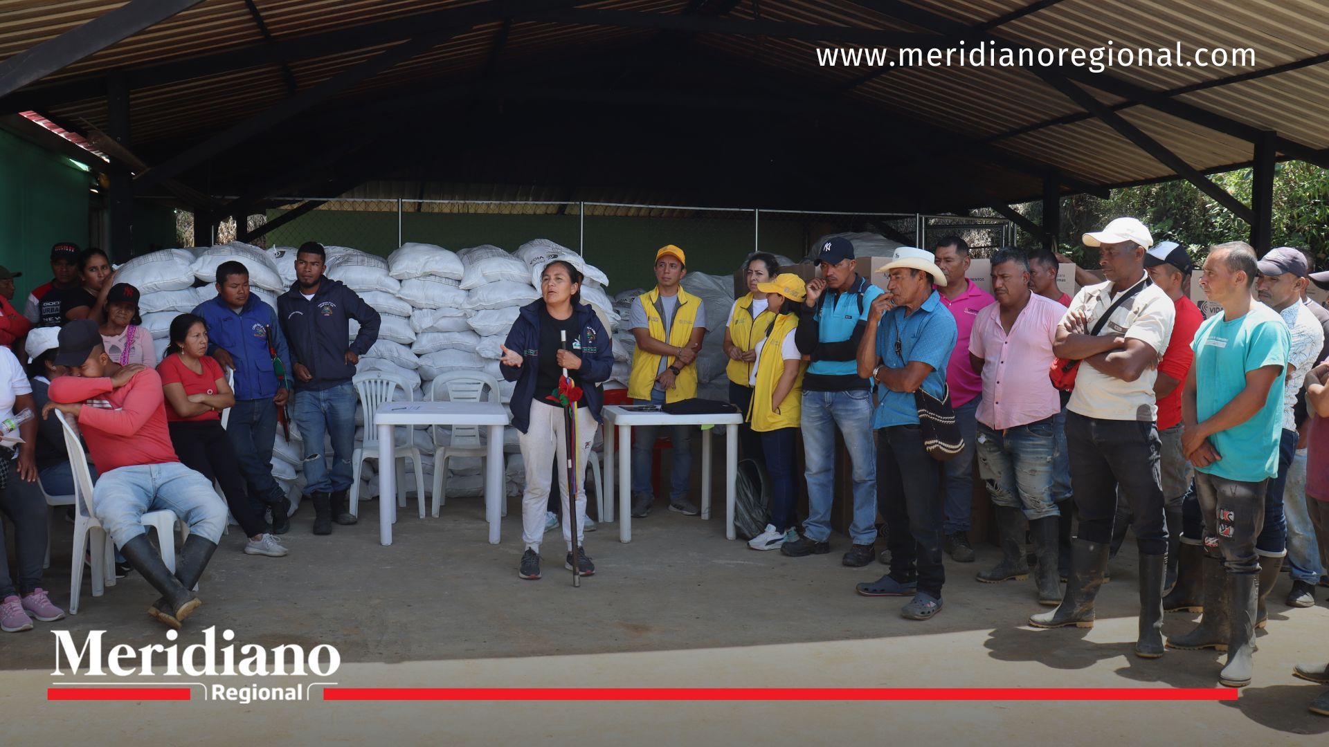 Víctimas del conflicto armado en el norte y sur del Cauca recibieron ayudas humanitarias