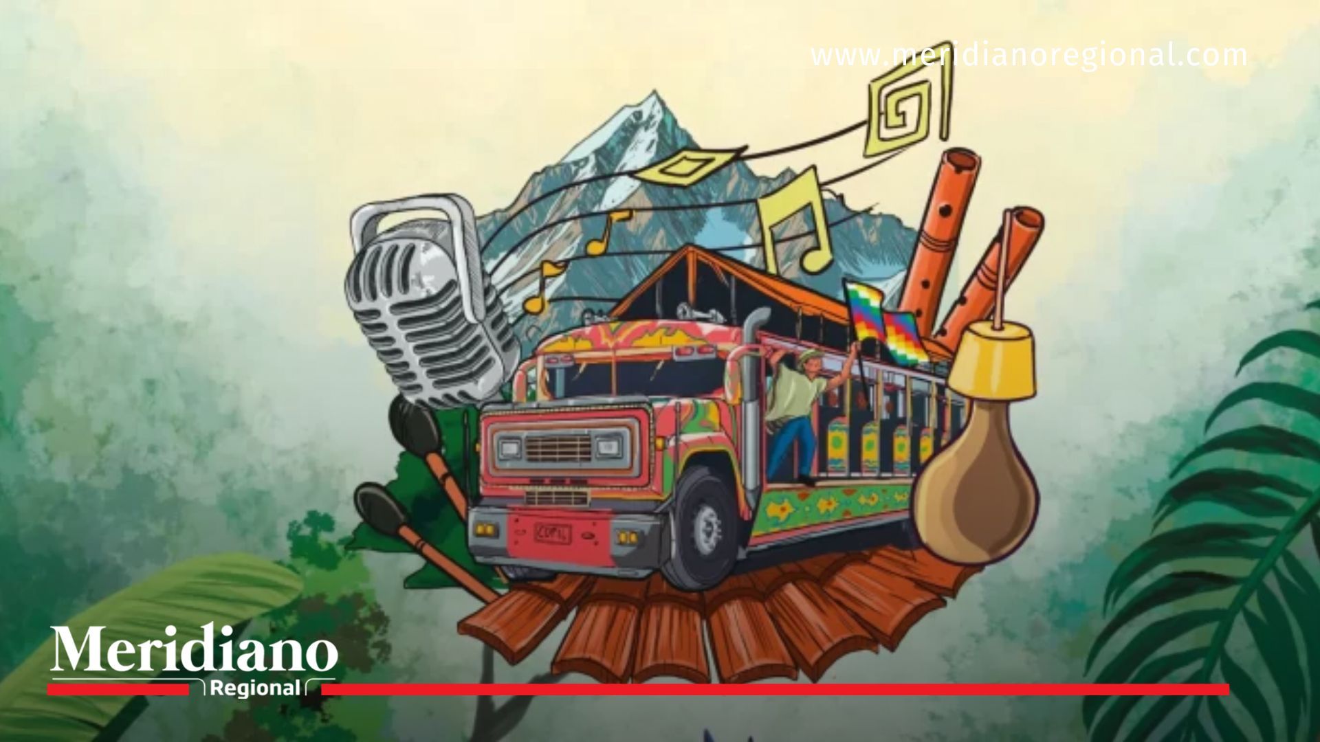 En chiva, pueblos indígenas realizarán la ruta por la vida camino a la COP16