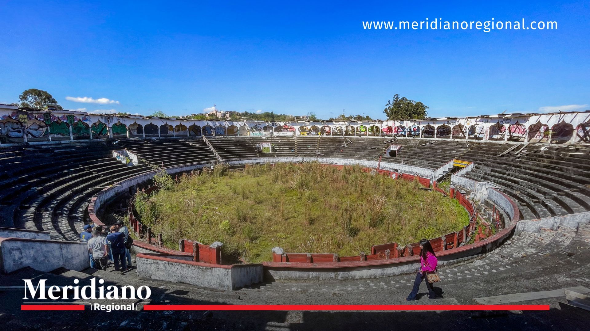 "Hay grandes cosas por hacer para recuperar la Plaza de Toros": Administración municipal