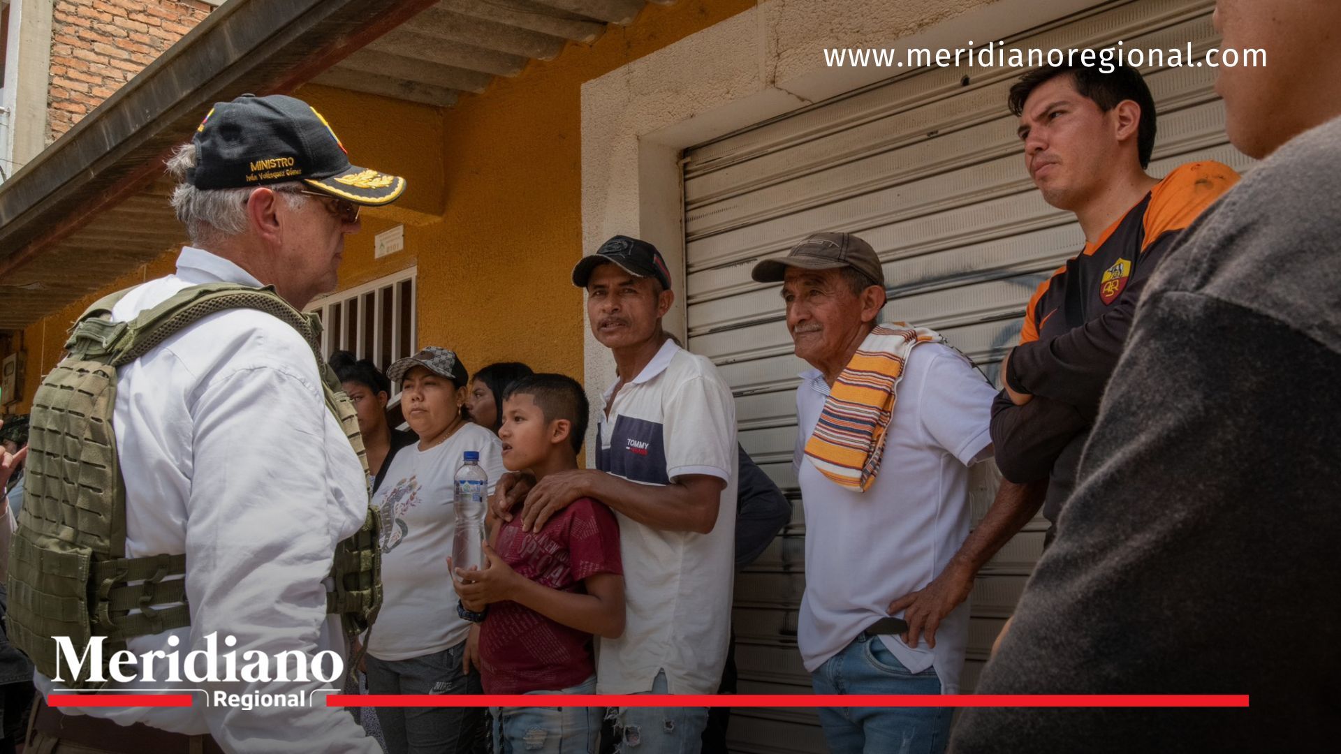 Diferencias entre organizaciones sociales por visita del Gobierno a El Plateado