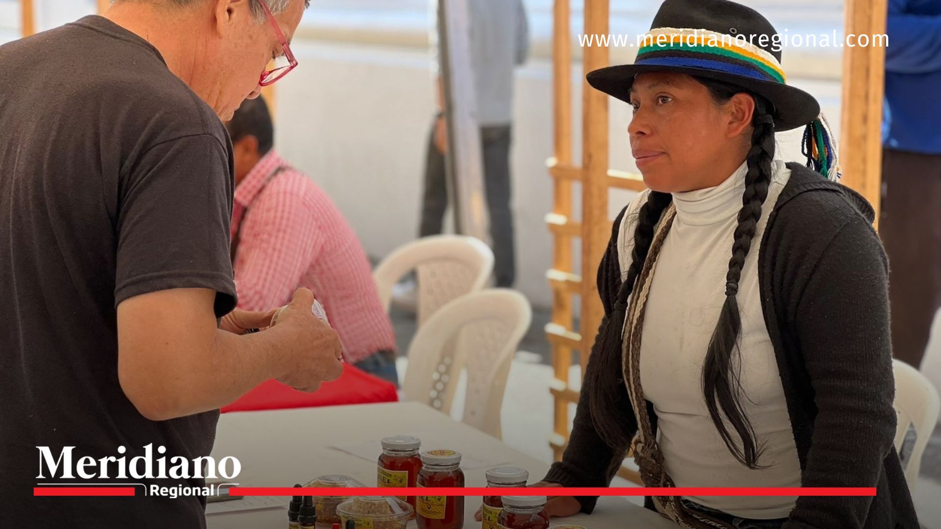 Más de 270 millones de pesos en acuerdos comerciales se lograron en Agroferia Nacional Indígena