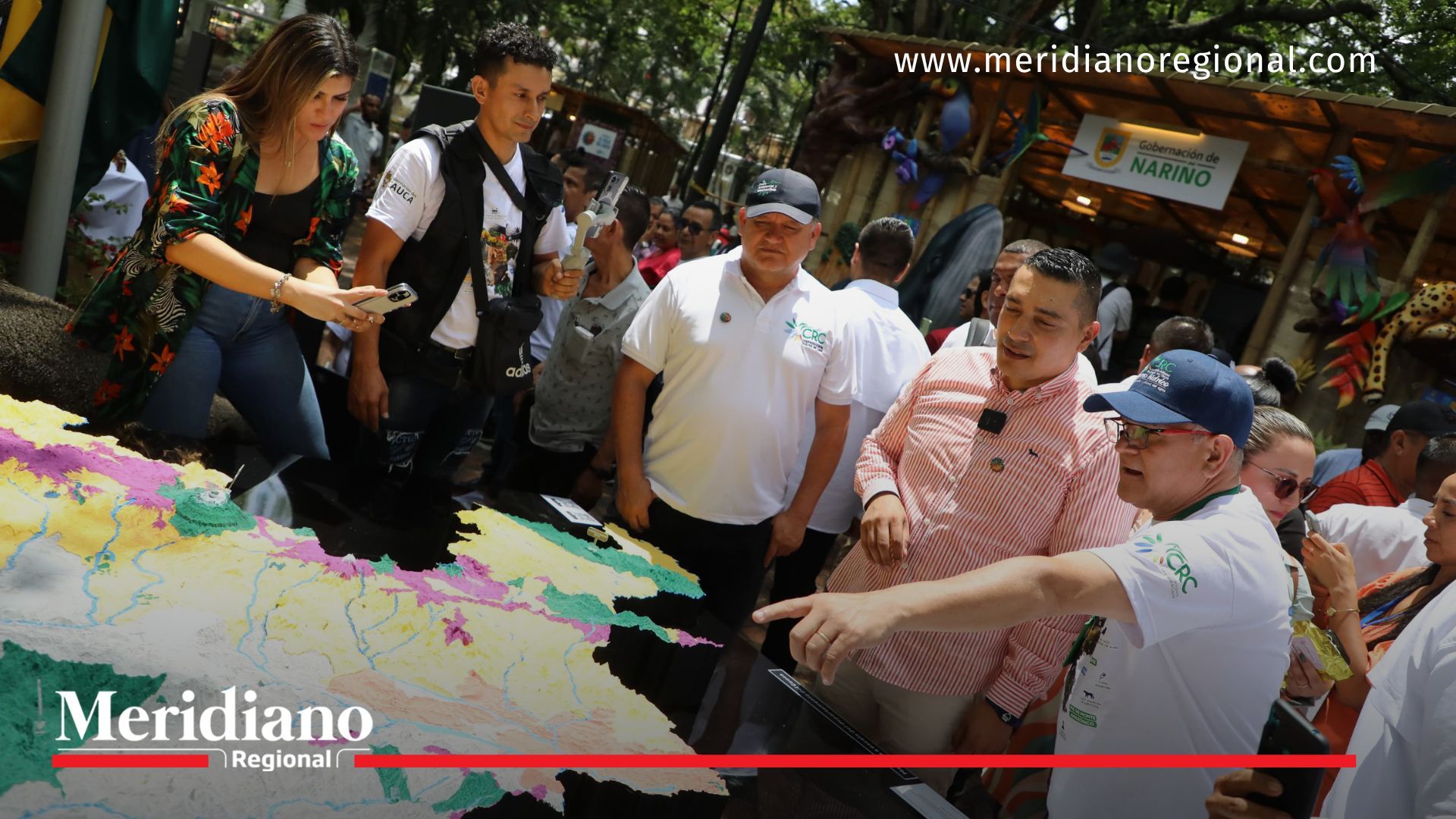 Cauca resalta su riqueza natural y biodiversidad en la COP16