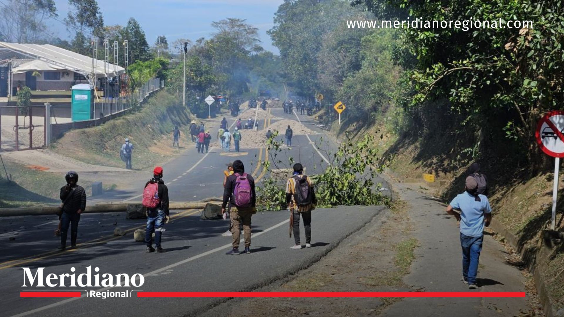Bloqueos en las vías que conectan a Cali con Buenaventura y Popayán: Crisis de movilidad