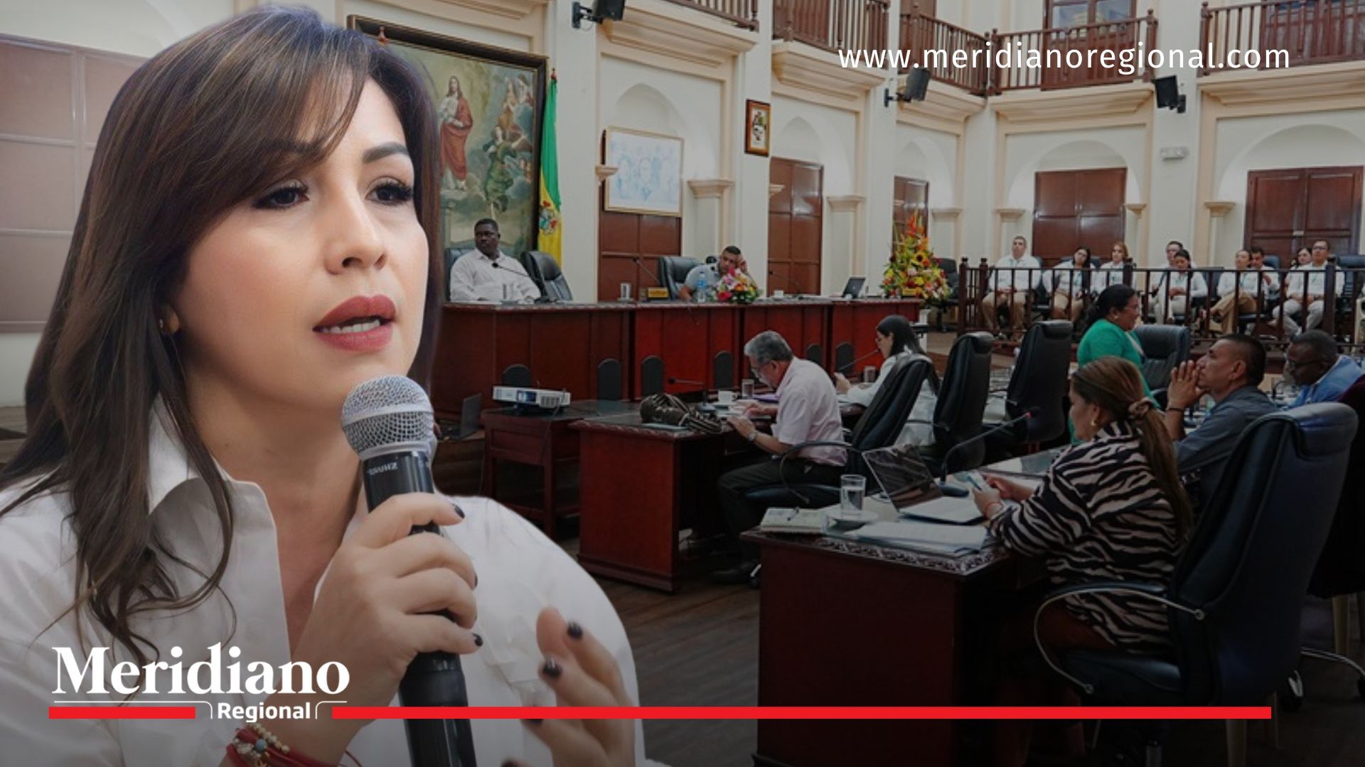 Transparencia en la gestión: Maribel Perafán solicita espacio ante la Asamblea Departamental
